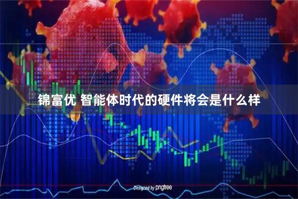 锦富优 智能体时代的硬件将会是什么样